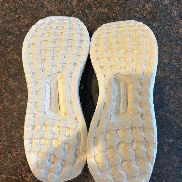 adidas Gray and Black Athletic Shoes - Picture 4 of 7